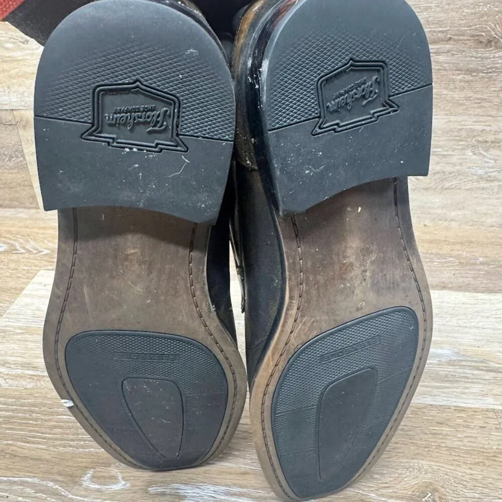 Florsheim Sorrento Brown Monk Strap Dress Shoe Men's Size 10.5 - Picture 4 of 7